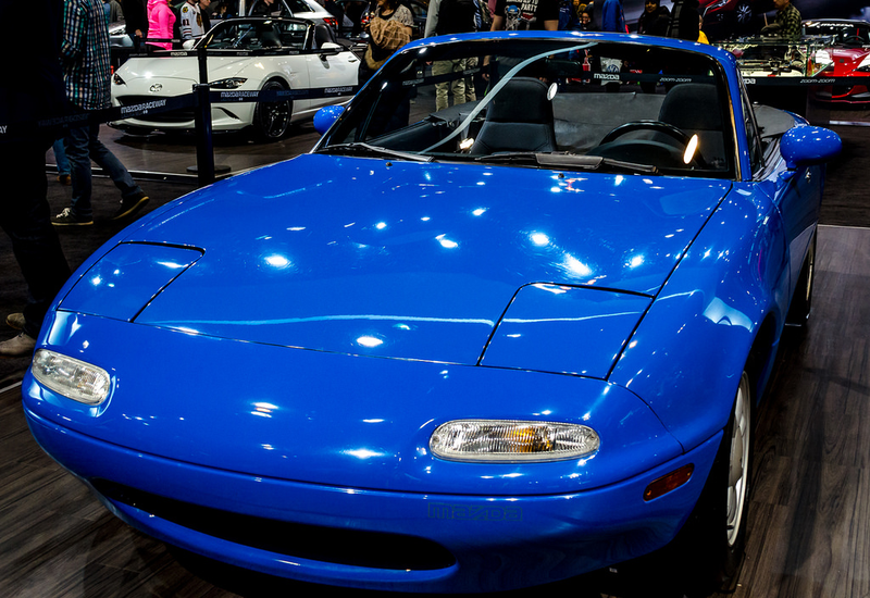 Illustration for article titled Chicago Auto Show Pics (Finally)